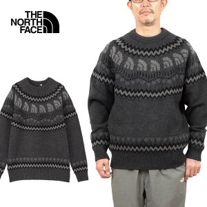 ySALEzTHE NORTH FACE UEm[XEtFCX NT92430 HALF DOME NORDIC SWEATER n[th[mfBbNZ[^[ jbg N[lbN vI[o[ [Q[W   { gbvX AEghA 