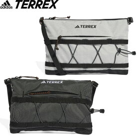 【SALE】adidas Performance アディダス パフォーマンス TERREX MULTI ORGANIZER BAG テレックスマルチオーガナイザーバッグ JJ1481 JD3432 KPI90 ショルダー ポーチ サコッシュ アウトドア スポーツ メンズ レディース 2カラー 国内正規 2025SS 10%OFF