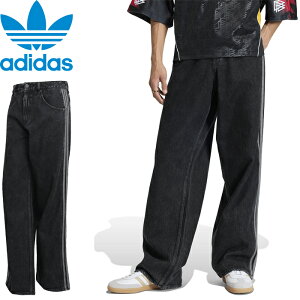 adidas Originals �A�f�B�_�X �I���W�i���X FIREBIRD ADICOLOR DENIM PANTS �t�@�C���[�o�[�h�A�f�B�J���[�f�j���p���c KD1497 CT053 �f�j���p���c 3�X�g���C�v �X�g���[�g �X�|�[�c �����Y ���f�B�[�X �g�D��