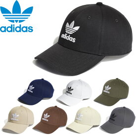 adidas Originals アディダス オリジナルス TREFOIL CLASSIC BASEBALL CAP トレフォイル クラシック ベースボール キャップ FUC24 EC3603 IL4843 FJ2544 IL4844 IS4624 IB9970 IB9971 IL4845 帽子 ローキャップ スポーツ メンズ レディース 8カラー 国内正規 2024AW