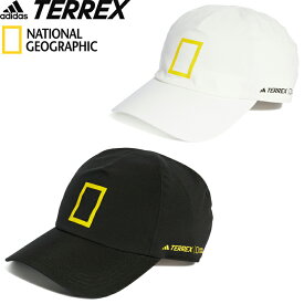 【SALE】adidas Performance アディダス パフォーマンス TERREX NATIONAL GEO GRAPHIC CAP テレックス ナショナル ジオ グラフィック キャップ IB2379 IB2380 帽子 スポーツ メンズ レディース 2カラー 国内正規 20%OFF