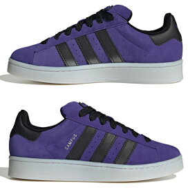 【SALE】adidas Originals アディダス オリジナルス CAMPUS 00S キャンパス 00S HQ8710 スウェード スニーカー シューズ ファットシュー キックス レザー メンズ 復刻 靴 エナジーインク/コアブラック/エナジーインク 国内正規 20%OFF