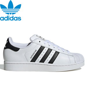 adidas Originals �A�f�B�_�X �I���W�i���X SUPERSTAR II �X�[�p�[�X�^�[II IH8659 ���U�[ �V���[�Y �X�j�[�J�[ �o�X�P�b�g �����Y ���f�B�[�X �{�v �C �X�|�[�c �t�b�g�E�G�A�z���C�g/�R�A�u���b�N/�t