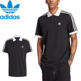 adidas Originals アディダス オリジナルス 3 STRIPES POLO アディカラー クラシックス スリーストライプス ポロシャツ IL2501 IL2502 II5776 EEQ25 半袖 鹿の子 トレフォイル トップス アウトドア スポーツメンズ レディース 3カラー 国内正規 2024SS