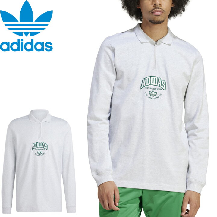 楽天市場】adidas Originals アディダス オリジナルス VRCT L/S POLO 