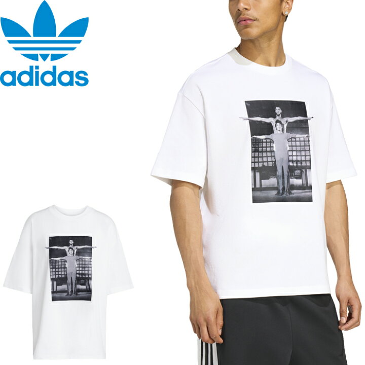 楽天市場】【SALE】adidas Originals アディダス オリジナルス BRUCE adidasＸブルース・リーTシャツ