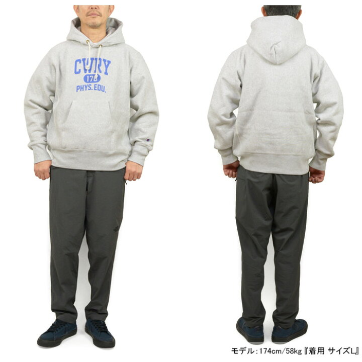 楽天市場】Champion チャンピオン C3-W111 REVERSE WEAVE HOODED 