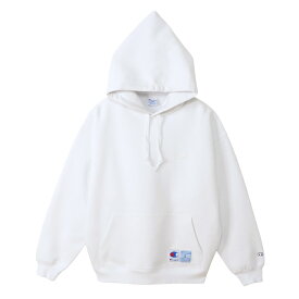 【SALE】Champion チャンピオン C3-W127"SUPER FLEECE PULL OVER SWEAT HOODIE"スーパー フリース プルオーバー スウェット フーディー パーカー スーパーフーディー コーンヘッド 裏起毛 厚手 保温 ストリート スポーツ メンズ レディース 4カラー 国内正規 30%OFF