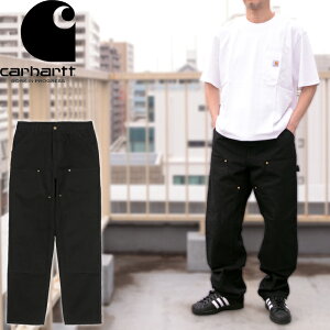 Carhartt WIP �J�[�n�[�g WIP I031501 Double Knee Pant �_�u���j�[�p���c ���[�N�p���c �y�C���^�[ �f�j�� �_�b�N ��ƒ� �����b�N�X �X�g���[�g �X�N�G�A���x�� �{�g���X �X�g���[�g �X�P�[�g ���[�N�C