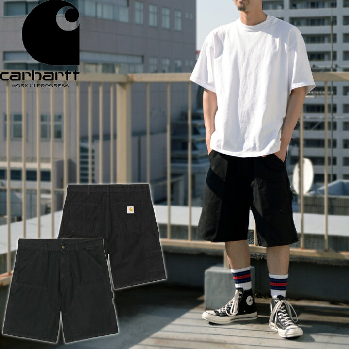 楽天市場】Carhartt WIP カーハート WIP I034793 DOUBLE KNEE SHORT