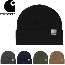 Carhartt WIP カーハート WIP I025741 STRATUS HAT LOW ストラタス ハット ロー ビーニー ニット ワッチ キャップ アクリル ニット帽 防寒具 帽子 ワークインプログレス スケート ストリート メンズ レディース 5カラー 国内正規 2023AW