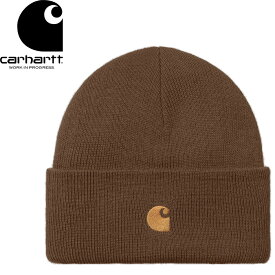 Carhartt WIP カーハート WIP I026222-23F CHASE BEANIE チェイス ビーニー ニット ワッチ キャップ アクリル ニット帽 防寒具 帽子 ワークインプログレス スケート ストリート メンズ レディース 3カラー 国内正規 2023AW