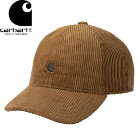 Carhartt WIP カーハート WIP I026890 HARLEM CAP ハーレム キャップ コーデュロイ Cロゴ 刺繍 ストラップバック ベースボール カーブ バイザー ロー ストリート ワーク イン プログレス スケート メンズ レディース 帽子 6カラー 国内正規