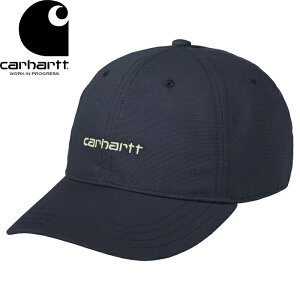 Carhartt WIP �J�[�n�[�g WIP I028876 CANVAS SCRIPT CAP �L�����o�X�X�N���v�g�L���b�v ���[ �J�[�u 6�p�l�� �X�g���b�v�o�b�N �R�b�g�� �L�����o�X �X�q ���[�N�C���v���O���X �X�P�[�g �X�g���[�g �J