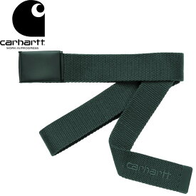 Carhartt WIP カーハート WIP I028401 SCRIPT BELT TONAL スクリプト ベルト トーナル ガチャベルト スクリプト ロゴ 刺繍 小物 雑貨 ストリート ミリタリー ワーク インプログレス メンズ レディース 4カラー 国内正規 2023SS