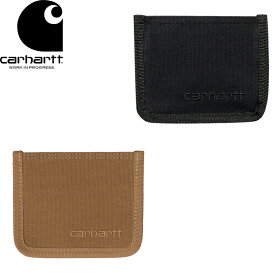 Carhartt WIP カーハート WIP I030850 CARSTON CARDHOLDER カーストン カード ホルダー カード入れ 定期 交通系ICカード 入れ 撥水 キャンバス ロゴ ストリート スケート ワーク インプログレス アメカジ メンズ レディース 2カラー 国内正規 2022AW