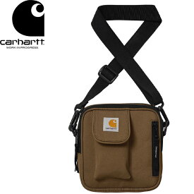 Carhartt WIP カーハート WIP I031470 ESSENTIALS BAG SMALL エッセンシャル バッグ スモール ショルダー ポーチ サコッシュ 斜め掛け ポシェット 防水 カモ柄 迷彩 ワーク スケート ストリート メンズ レディース 4カラー 国内正規 2024SS