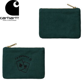 Carhartt WIP カーハート WIP I031682 NEW FRONTIER ZIP WALLET ニュー フロンティア ジップ ウォレット 財布 小銭入れ パスケース 定期入れ 雑貨 コットン キャンバス ストリート スケート ワーク インプログレス アメカジ メンズ レディース 4カラー 国内正規