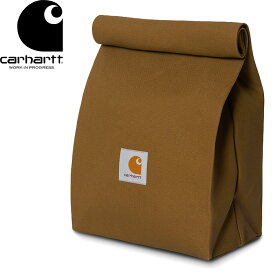 Carhartt WIP カーハート WIP I033286 LUNCH BAG ランチ バッグ ポーチ ポシェット ダック キャンバス 撥水 ワーク インプログレス スケート ストリート アメカジ メンズ レディース ハミルトンブラウン 国内正規 2024SS