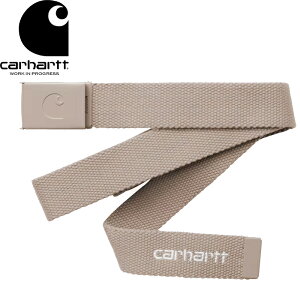 Carhartt WIP �J�[�n�[�g WIP I035415 C LOGO BELT TONAL C���S�x���g�g�[�i�� �K�`���x���g �o�b�N�� �X�N���v�g���S �h�J ���� �G�� ���[�N�C���v���O���X �X�g���[�g �J�W���A�� �V���v�� �X�P�[�g ��