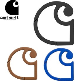 Carhartt WIP カーハート WIP I036650 C-Logo Carabiner Cロゴカラビナ キーホルダー 鍵 雑貨 Work In Progress ワークインプログレス グッズ 小物 スケート ストリート アメカジ シンプル カジュアル メンズ レディース 3カラー 国内正規 2026SS