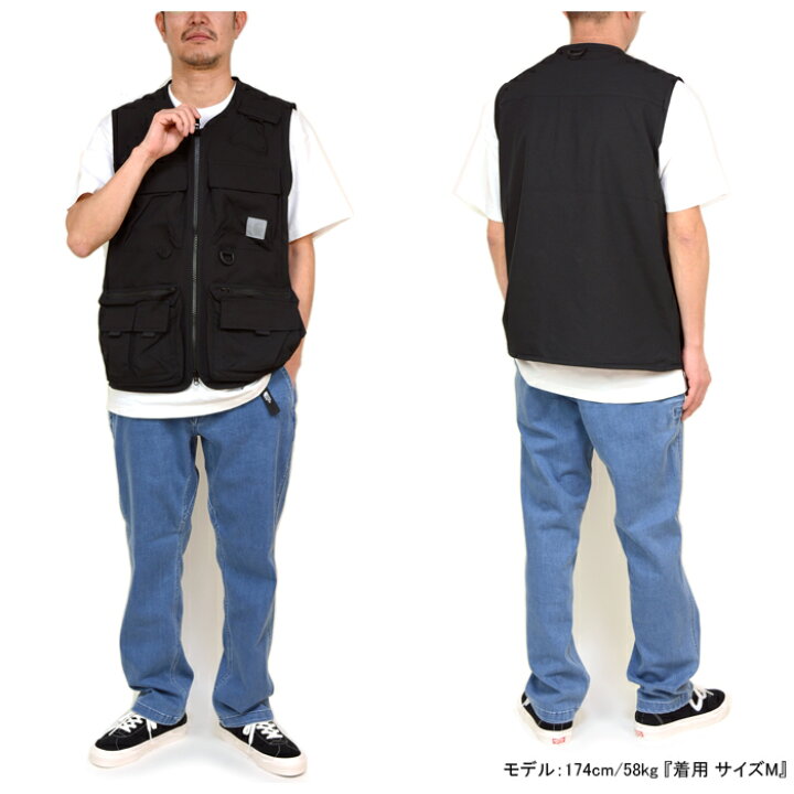 楽天市場】Carhartt WIP カーハート WIP I026023 ELMWOOD VEST エルム 