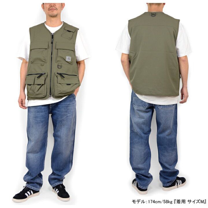 楽天市場】Carhartt WIP カーハート WIP I026023 ELMWOOD VEST エルム 