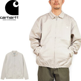 【SALE】Carhartt WIP カーハート WIP I026487"MADISON JACKET"マディソン ジャケット スイングトップ ブルゾン ロゴ 刺繍 ストリート ワーク インプログレス メンズ レディース ライト アウター 2カラー 国内正規 20%OFF