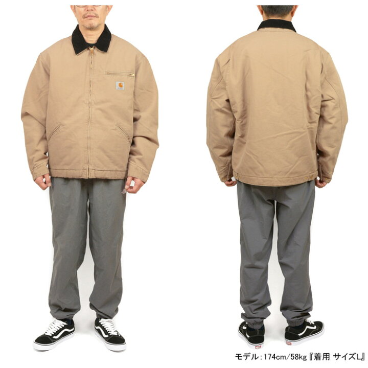 楽天市場】Carhartt WIP カーハート WIP I027358 OG DETROIT JACKET 