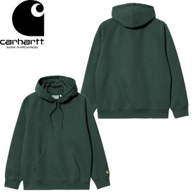 Carhartt WIP カーハート WIP I026384"HOODED CHASE SWEATSHIRT"フーデッド チェイス スウェット パーカー シャツ プルオーバー Cロゴ 刺繍 トップス ストリート ワーク メンズ レディース 8カラー 国内正規 2022AW