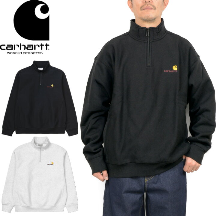 楽天市場】Carhartt WIP カーハート WIP I027014-23F HALF ZIP 