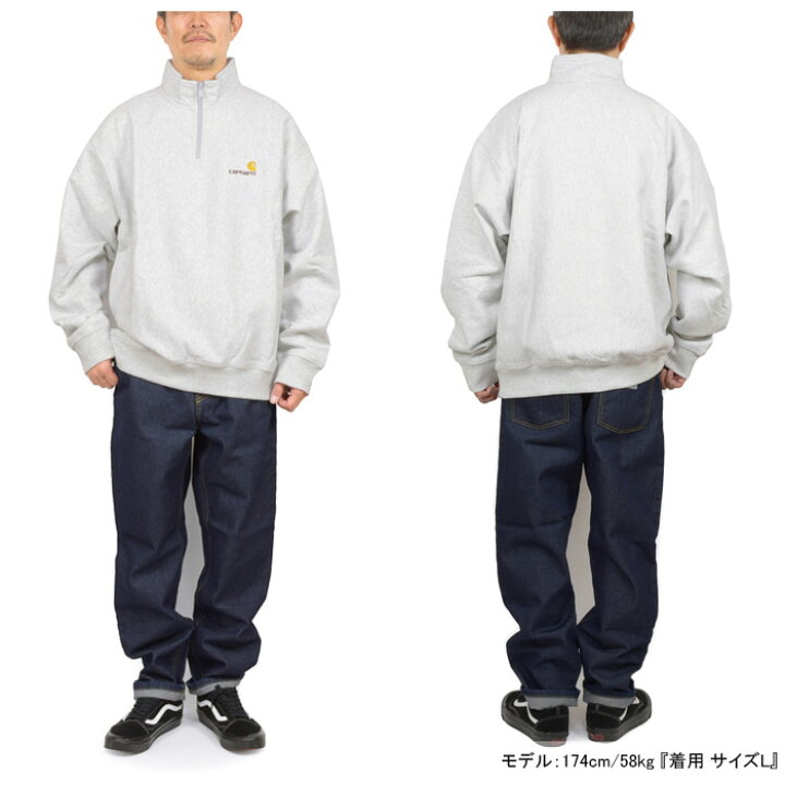 楽天市場】Carhartt WIP カーハート WIP I027014-23F HALF ZIP 