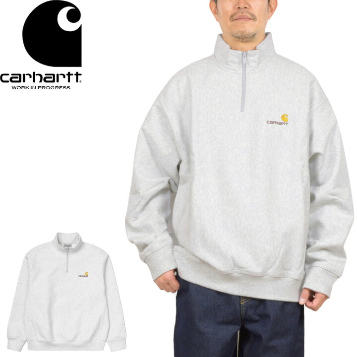 楽天市場】Carhartt WIP カーハート WIP I027014-23F HALF ZIP 