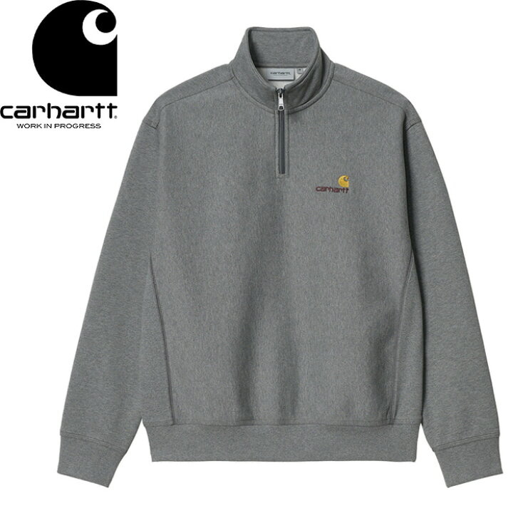 楽天市場】Carhartt WIP カーハート WIP I027014-22F HALF ZIP 