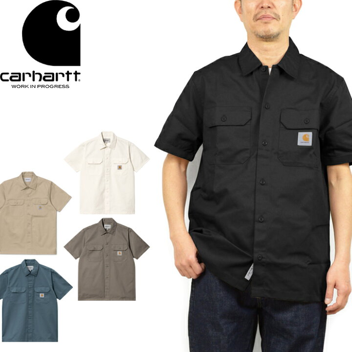 楽天市場】Carhartt WIP カーハート WIP I027580-23S S/S MASTER SHIRT 
