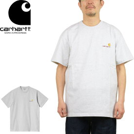 Carhartt WIP カーハート WIP I029956-23S S/S AMERICAN SCRIPT T-SHIRT ショートスリーブ アメリカン スクリプト Tシャツ 半袖 トップス カットソー ルーズフィット ワーク プログレス スケート ストリート メンズ レディース 5カラー 国内正規