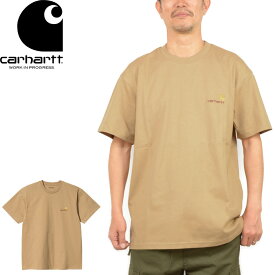 【SALE】Carhartt WIP カーハート WIP I029956-22S S/S AMERICAN SCRIPT T-SHIRT ショートスリーブ アメリカン スクリプト Tシャツ 半袖 トップス カットソー ルーズフィット ワーク プログレス スケート ストリート メンズ レディース 7カラー 国内正規 40%OFF