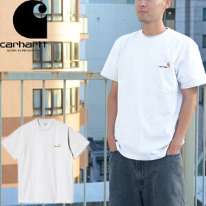Carhartt WIP �J�[�n�[�g WIP I029956-24S-25S S/S AMERICAN SCRIPT T-SHIRT �V���[�g�X���[�u �A�����J�� �X�N���v�g T�V���c ���� �g�b�v�X �J�b�g�\�[ ���[�Y�t�B�b�g ���[�N �v���O���X �X�P�[�g �X�g���[