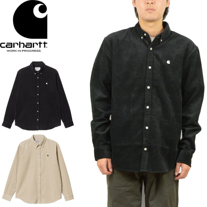楽天市場】Carhartt WIP カーハート WIP I029958 L/S MADISON CORD  