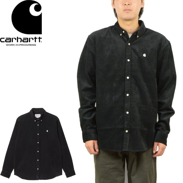 楽天市場】Carhartt WIP カーハート WIP I029958 L/S MADISON CORD 
