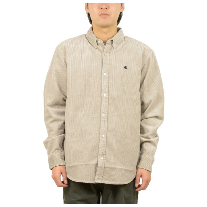楽天市場】Carhartt WIP カーハート WIP I029958 L/S MADISON CORD 