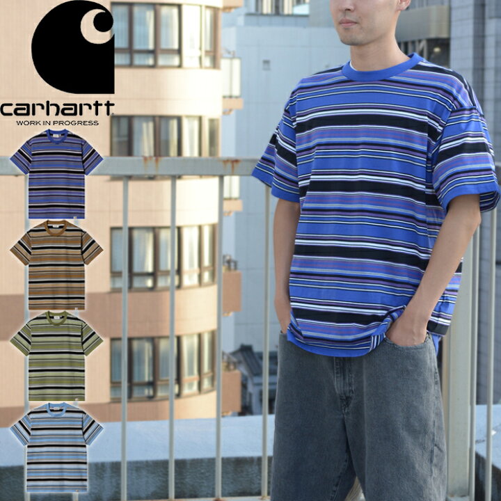 楽天市場】【SALE】Carhartt WIP カーハート WIP I031603 S/S LAFFERTY 