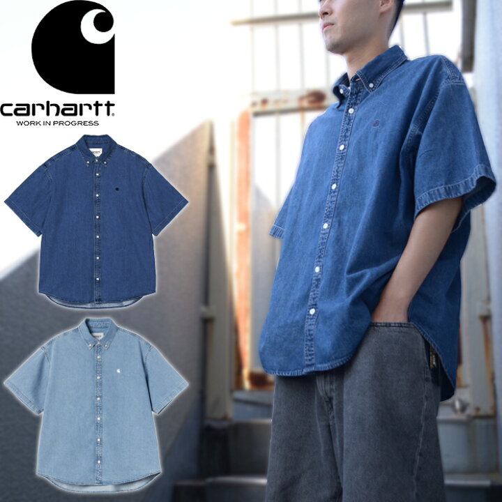 楽天市場】Carhartt WIP カーハート WIP I034575 S/S Lucas Shirt 