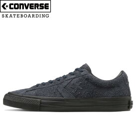 【SALE】CONVERSE SKATEBOARDING コンバース スケートボーディング 34201550 PRORIDE SK OX PLUS プロライド スケート オックス プラス 1SD608 スニーカー スケート ローカット スエード シューズ 靴 メンズ ダークネイビー/ブラック 国内正規 2023AW 10%OFF