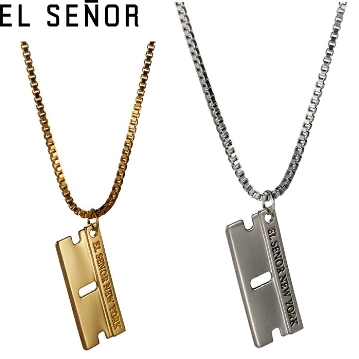 楽天市場】EL SENOR NYC エル セニョール ニューヨーク RAZOR BLADE 