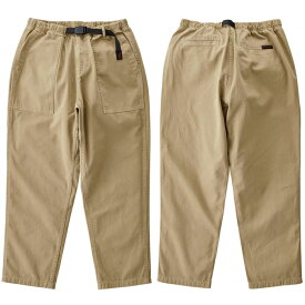 GRAMICCI グラミチ G103-OGT"LOOSE TAPERED PANT"ルーズテーパードパンツ オーガニックコットン グラミッチ クライミング ワイド ルーズ イージー ストリート アメカジ アウトドア キャンプ メンズ レディース ボトムス 6カラー 国内正規