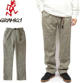 【SALE】GRAMICCI グラミチ G2FM-P017 BONDING KNIT NN-PANT CROPPED ボンディング NN-パンツ クロップド 裏地 マイクロフリース スウェット グラミッチ アウトドア メンズ レディース ボトムス 保温 4カラー 国内正規 2023AW 30%OFF