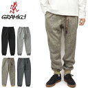 【SALE】Gramicci グラミチ G2FU-P018 BONDING KNIT FLEECE NARROW RIB PANT ボンディングニットフリースナローリブパンツ フリースパンツ グラミッチ 裏地 保温 ボトムス アウトドア メンズ レディース 4カラー 国内正規 2025AW 10%OFF