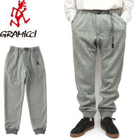 【SALE】GRAMICCI グラミチ G2FU-P018 BONDING KNIT FLEECE NARROW RIB PANTS ボンディング ニット フリース ナロー リブ パンツ 裏地 マイクロフリース スウェット グラミッチ アウトドア メンズ レディース ボトムス 保温 4カラー 国内正規 2023AW 30%OFF