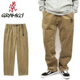 【SALE】Gramicci グラミチ G4FM-P039 CORDUROY GRAMICCI PANT コーデュロイ グラミチ パンツ グラミッチ ルーズ イージー コーデュロイ アメカジ アウトドア メンズ レディース 4カラー 国内正規 2024AW 20%OFF